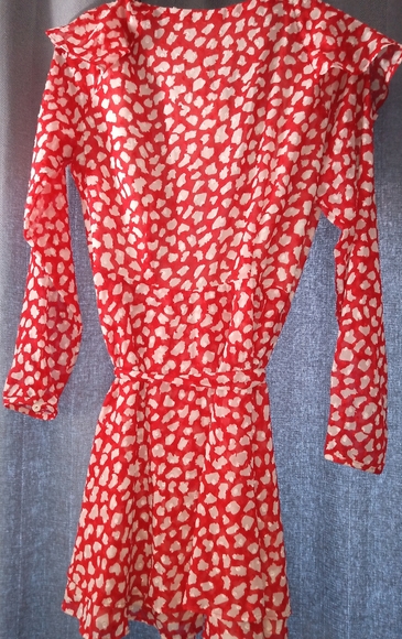 NWT Free People Frenchie Wrap Minidress - Picture 3 of 4